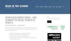 
							         Veeam Cloud Connect Portal – How to Modify the Default Theme in ...								  
							    