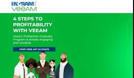 
							         Veeam Graduate Program - Ingram Micro								  
							    