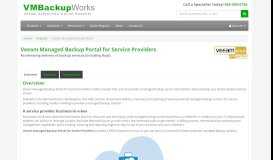 
							         Veeam Managed Backup Portal | VMBackupWorks.com								  
							    