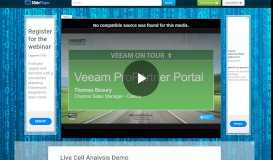 
							         Veeam ProPartner Portal - ppt video online herunterladen								  
							    