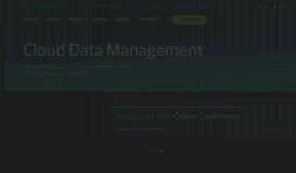 
							         Veeam Software: The leader in Cloud Data Management								  
							    