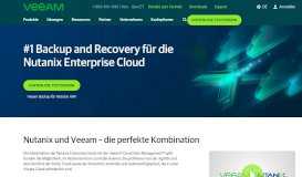 
							         Veeam-Verfügbarkeitslösungen für die Nutanix Enterprise Cloud								  
							    