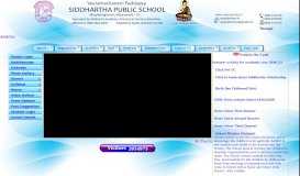 
							         Veeramachaneni paddayya Siddharatha public school								  
							    