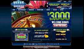 
							         Vegas Casino Online - Las Vegas style Online Casino with ...								  
							    