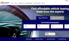 
							         Vehicle Leasing from Nationwide Vehicle Contracts								  
							    