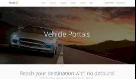 
							         Vehicle Portals | Modix - Digital. Automotive. Performance.								  
							    