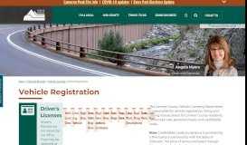 
							         Vehicle Registration | Larimer County								  
							    