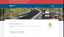 
							         Vehicles | NZ Transport Agency								  
							    