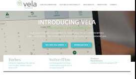 
							         Vela: Care Collaboration Platform								  
							    