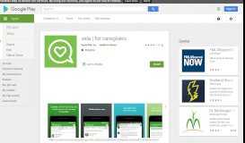 
							         vela | for caregivers - Apps on Google Play								  
							    