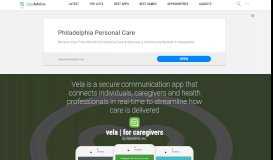 
							         vela | for caregivers by Seniorlink, Inc. - AppAdvice								  
							    
