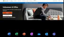 
							         Velkommen til Office - Office 365 Login | Microsoft Office								  
							    