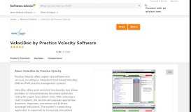 
							         VelociDoc by Practice Velocity - Software Advice								  
							    