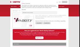 
							         Velocity 3.6 | Identiv Support								  
							    