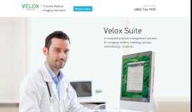 
							         Velox – Velox Imaging Solutions								  
							    