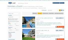 
							         Venda de pisos i apartaments a Estartit - Api.cat, portal immobiliari								  
							    