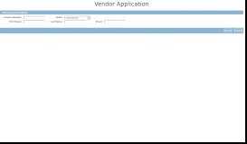 
							         Vendor Application - BPO Fulfillment								  
							    