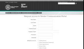 
							         Vendor Communications Portal > About us ... - Public Transport Authority								  
							    
