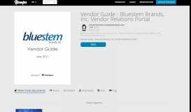 
							         Vendor Guide - Bluestem Brands, Inc. Vendor Relations Portal - Yumpu								  
							    