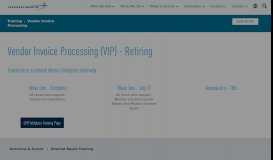 
							         Vendor Invoice Processing | Lockheed Martin								  
							    