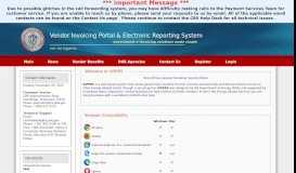 
							         Vendor Invoicing Portal								  
							    