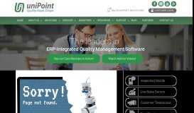 
							         Vendor Management Software - uniPoint Software Inc.								  
							    