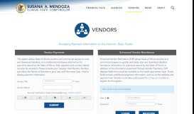 
							         Vendor Payments - Illinois Comptroller								  
							    