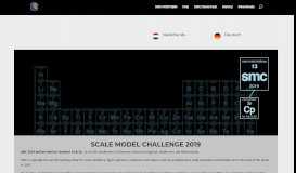 
							         Vendor Portal ENG | Scale Model Challenge								  
							    