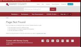 
							         Vendor Resources | Ramsey County								  
							    