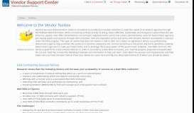 
							         Vendor Toolbox - GSA Vendor Support Center								  
							    