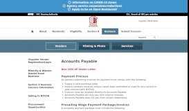 
							         Vendors Accounts Payable - NYCHA - NYC.gov								  
							    
