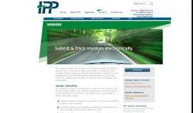 
							         Vendors - Invoice Processing Platform - IPP.gov								  
							    