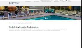 
							         Vendors & Supplier Partnerships | Greystar								  
							    