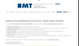 
							         venere in collaborazione con hotels.com – travel ... - BMT Napoli								  
							    