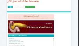 
							         Venous Complications of Pancreatitis: A Review | Insight Medical ...								  
							    