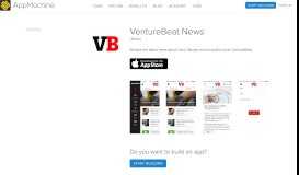 
							         Venture Beat app - AppMachine								  
							    