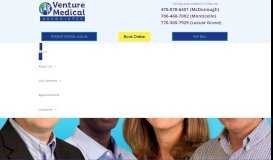 
							         Venture Medical Associates | Preventive Care | McDonough, GA								  
							    