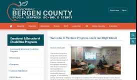 
							         Venture Program Junior and High School - Bergen County Technical ...								  
							    
