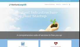 
							         VentureLoopHR | Professional Employer Services for Startups								  
							    