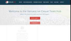 
							         VenuesLive Staff Management Portal								  
							    