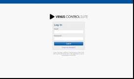 
							         Venus Control Suite - Daktronics								  
							    