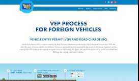 
							         VEP RFID - Touch 'n Go								  
							    