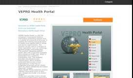 
							         VEPRO Health Portal - 2019: recensioni, prezzi e demo								  
							    