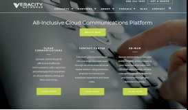 
							         Veracity Communications Offers New Services to Customers on Sonus ...								  
							    