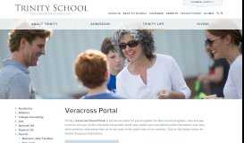 
							         Veracross Portal - Trinity School of Durham and Chapel Hill								  
							    