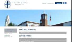 
							         Veracross Resources - St. Joseph School:K-8 Private School on ...								  
							    