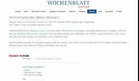 
							         Veranstaltungen Pfalz Baden meier-online.de: Wochenblatt-Reporter.de								  
							    