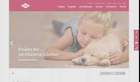 
							         Verband für das Deutsche Hundewesen (VDH) » VDH.de								  
							    
