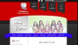 
							         Verbena High School								  
							    