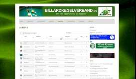 
							         Vereine | BILLARDKEGELVERBAND e.V.								  
							    